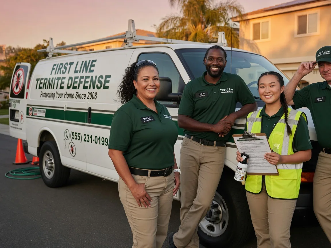 Termite Treatment company in Jones, AL